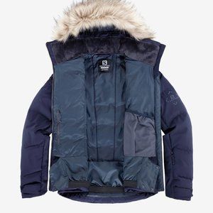 Salomon storm cosy jacket